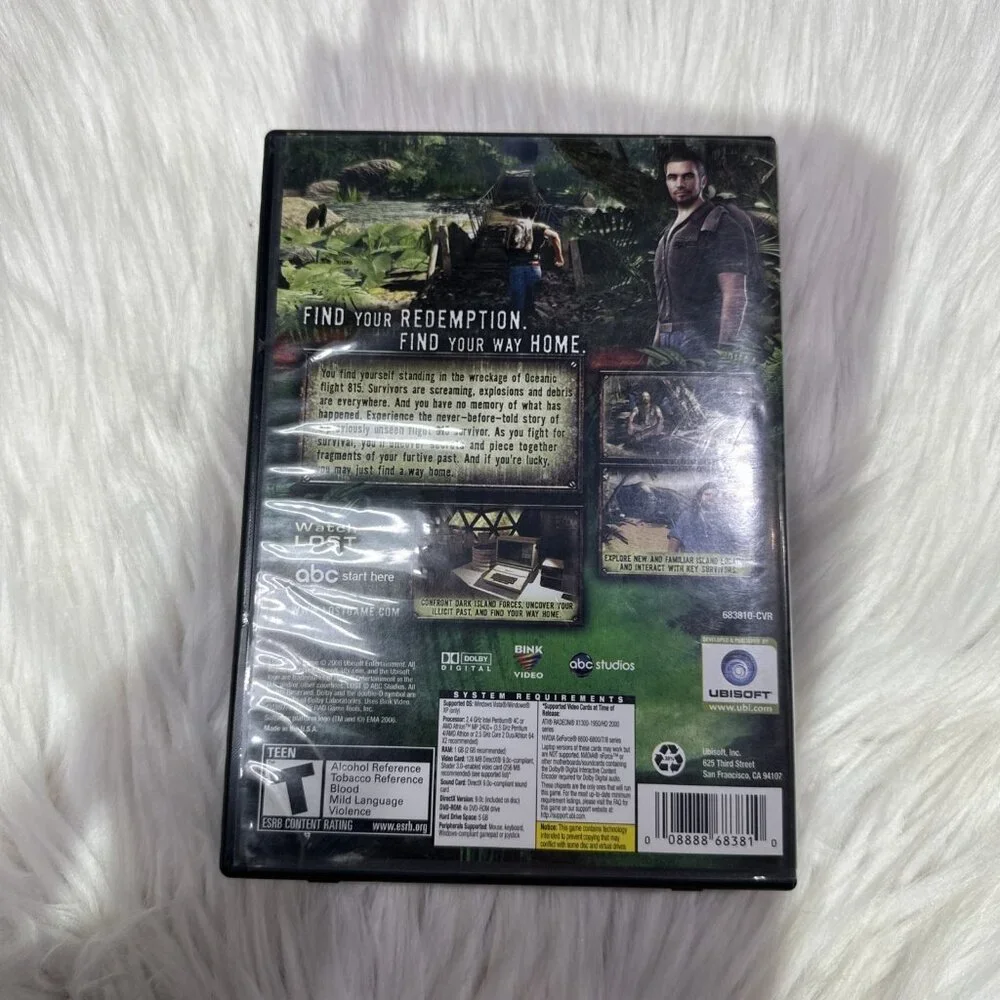 The Video Game Lost Via Domus (PC DVD-ROM, 2008)